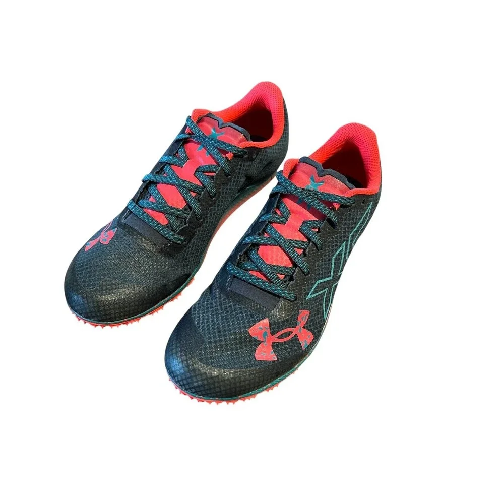 Under Armour Unisex Adult Brigade XC Low Track Running Spikes Size 7.5 NWOB